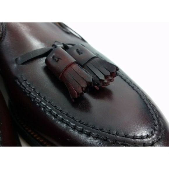 Alden Other - Alden Men's 663 Loafer, Burgundy Calfskin